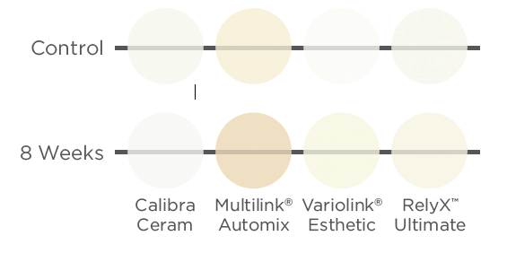 Chart Shade Stability | Calibra Ceram