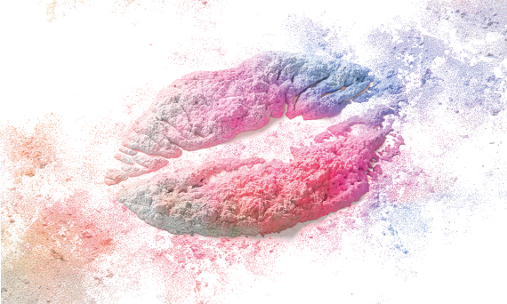 Kiss Ceramics | Lips Visual