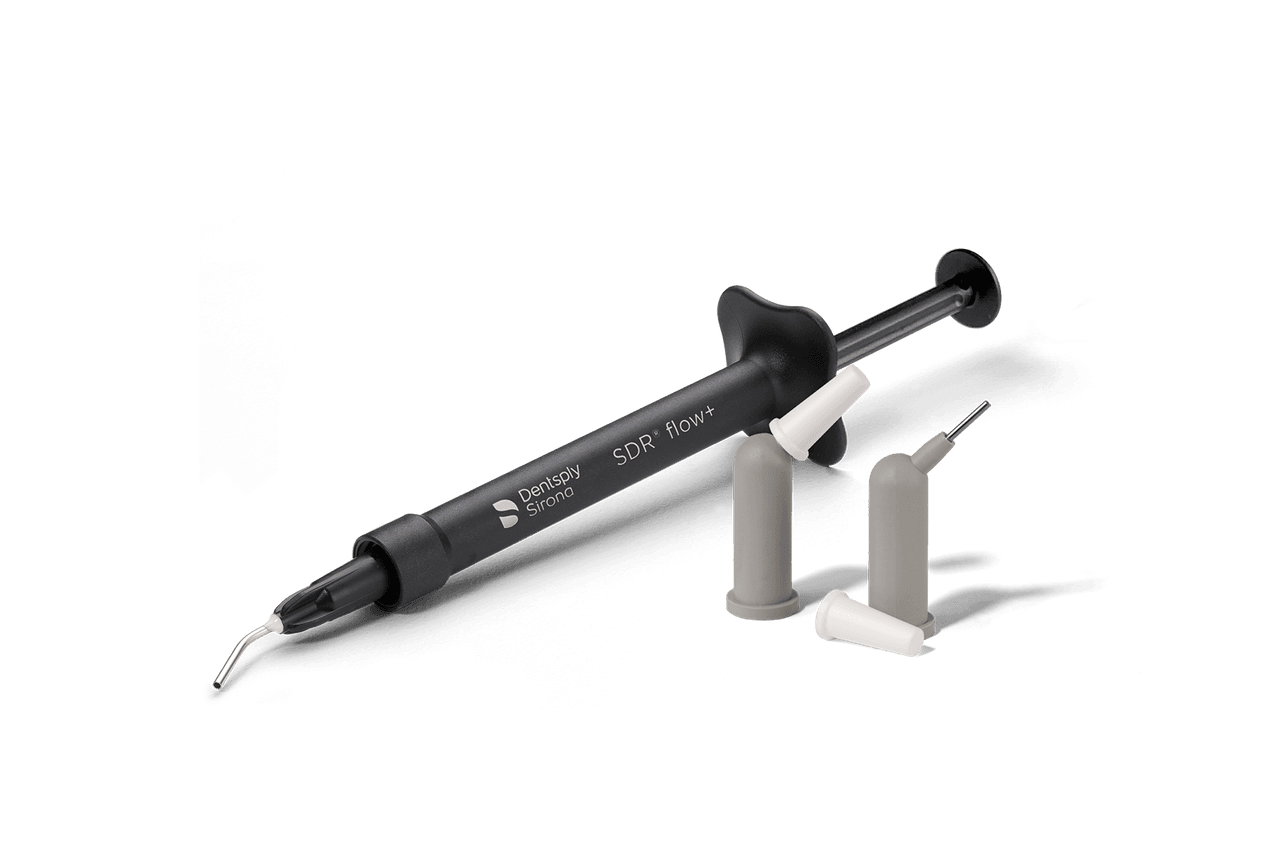 SDR flow+ Syringe and Compules