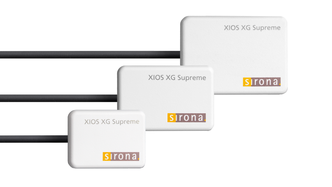 Xios XG supreme intraoral sensor