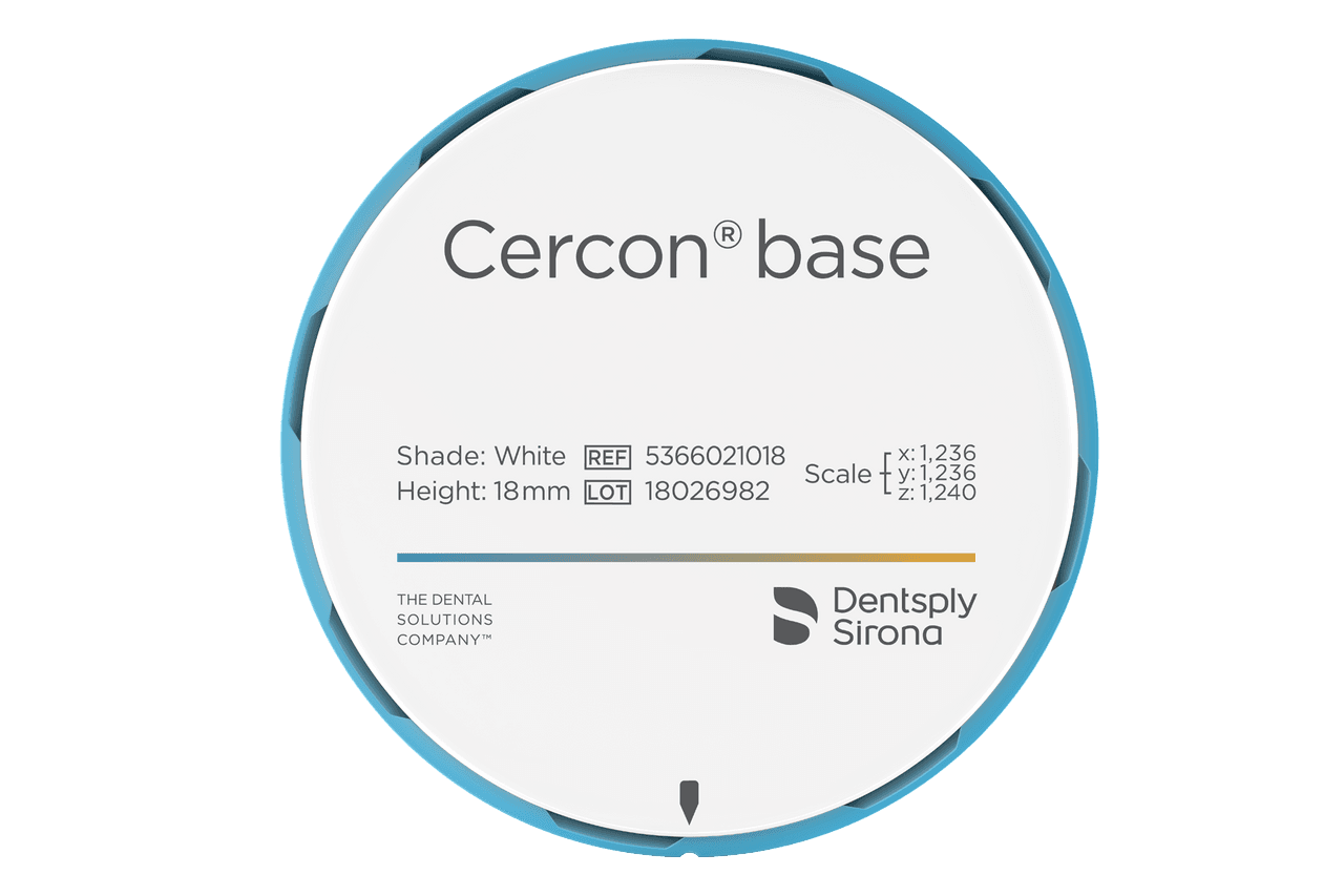 Cercon Base Disk Family Front -  Shop Image