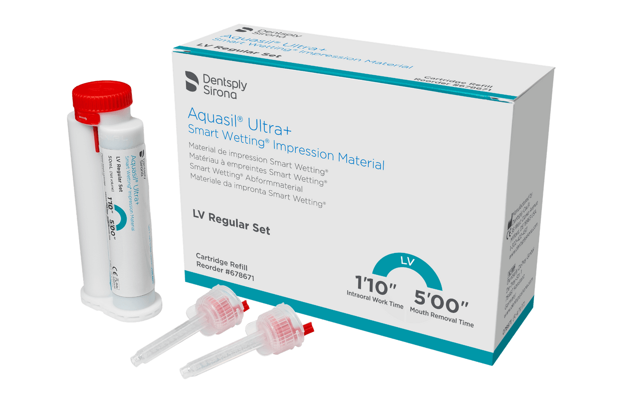 New BP Image - Aquasil Ultra+ LV Regular-Set Cartridge Refill NCIS