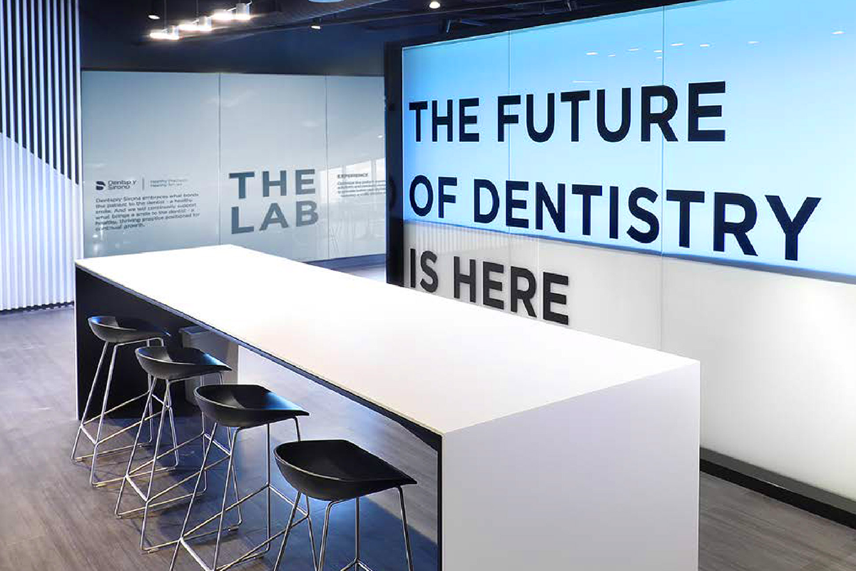 Image of classroom for webinars